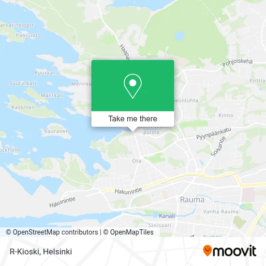 R-Kioski map