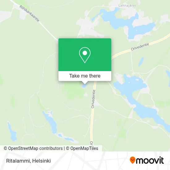 Ritalammi map
