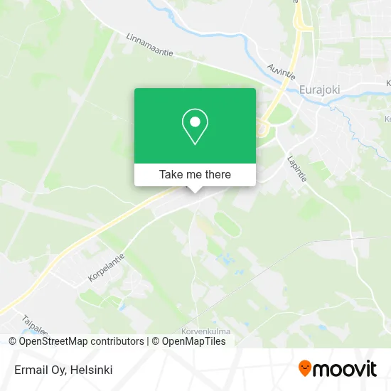 Ermail Oy map