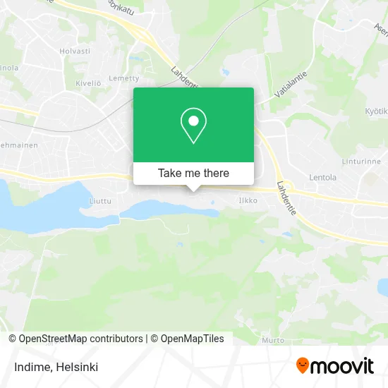 Indime map