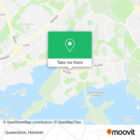 Queendom map