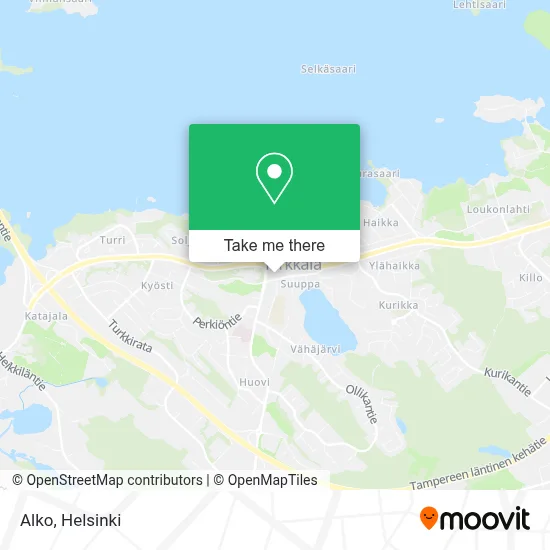 Alko map