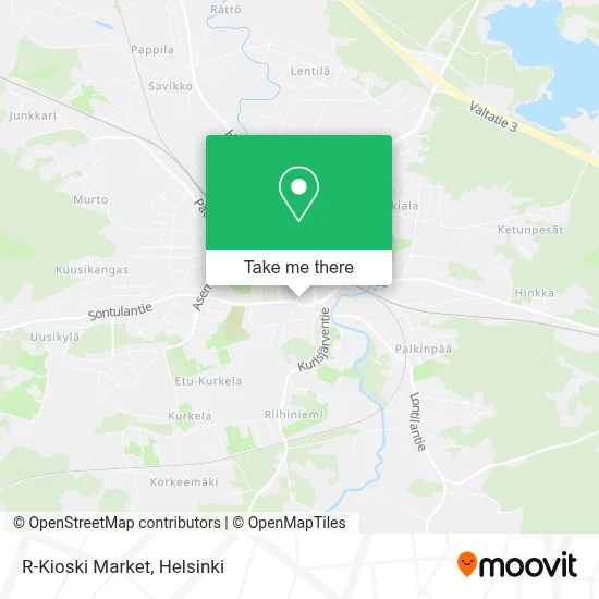 R-Kioski Market map