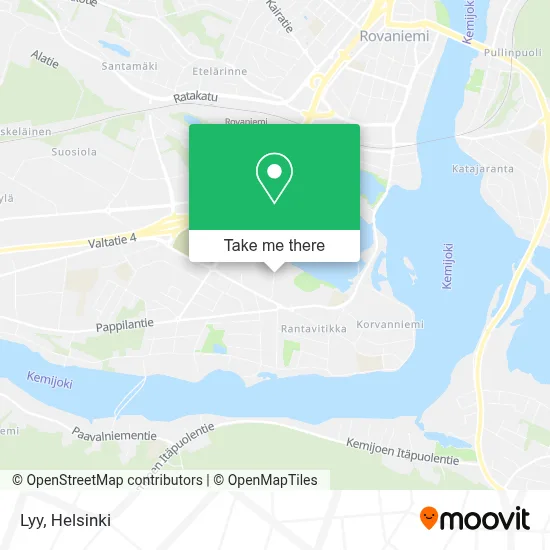 Lyy map