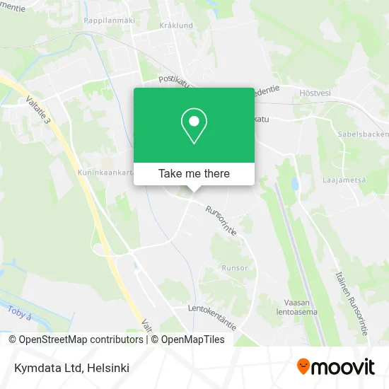 Kymdata Ltd map