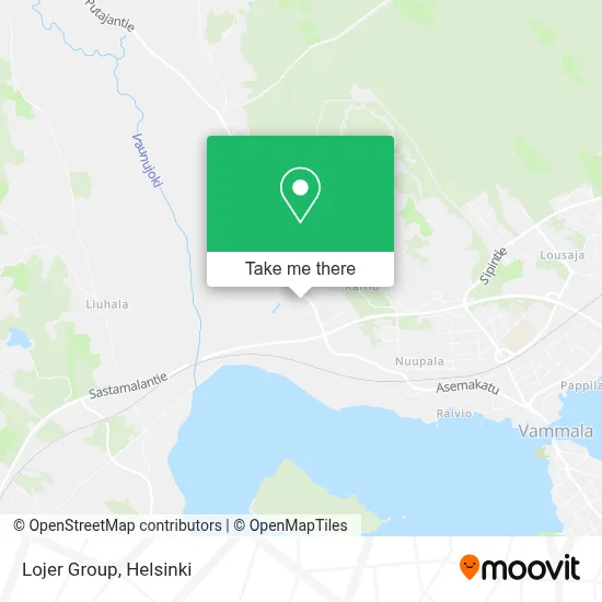 Lojer Group map