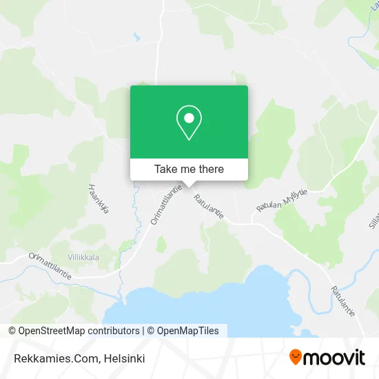 Rekkamies.Com map