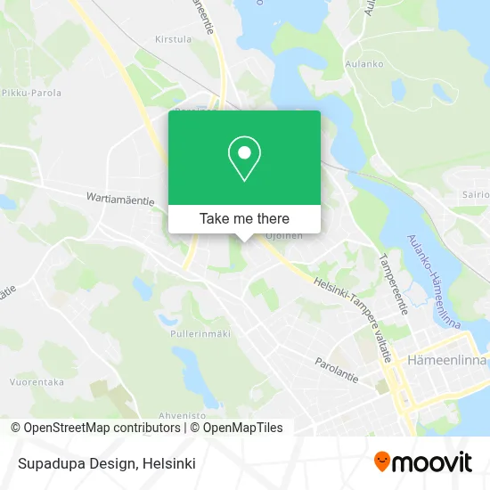 Supadupa Design map