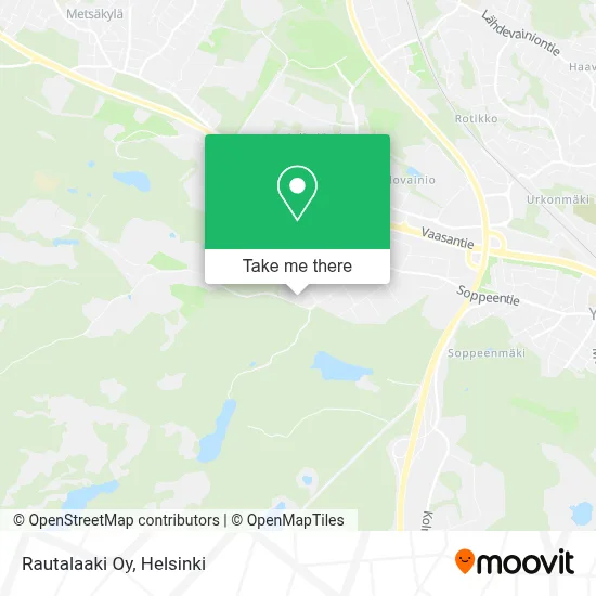 Rautalaaki Oy map