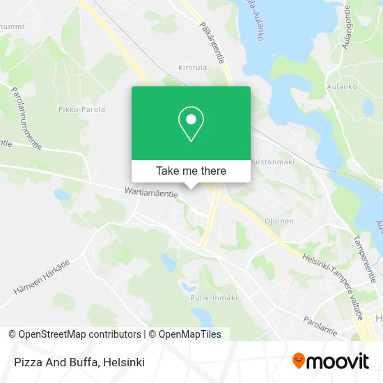 Pizza And Buffa map