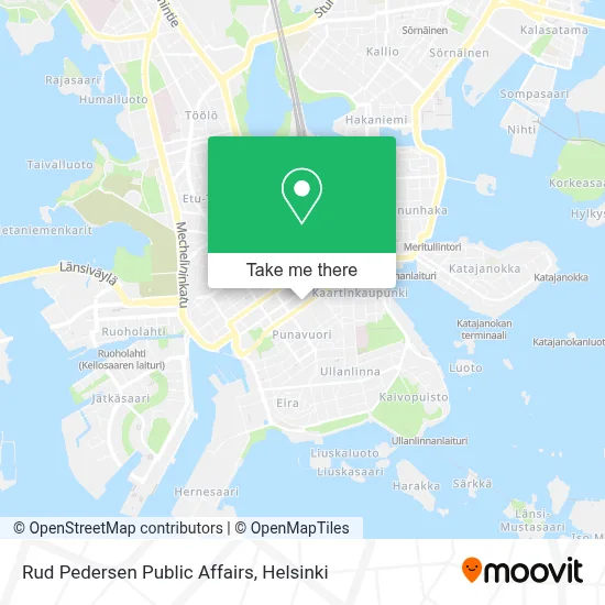 Rud Pedersen Public Affairs map