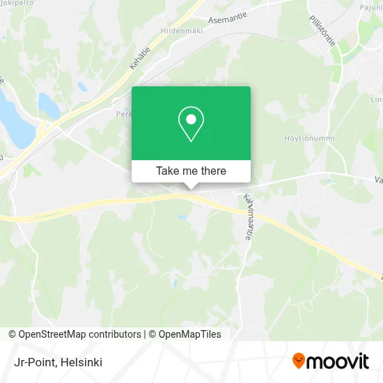 Jr-Point map