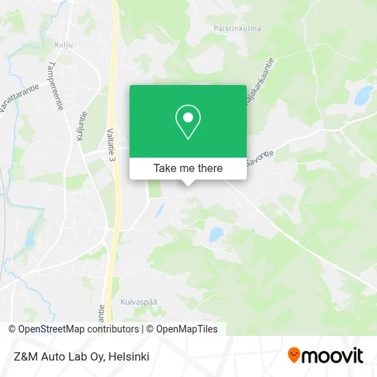 Z&M Auto Lab Oy map