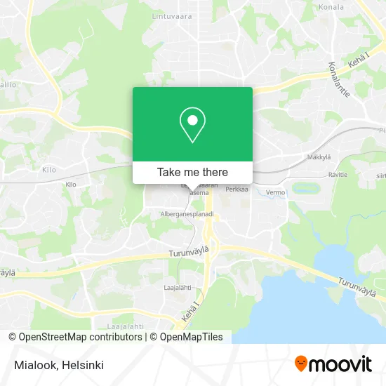 Mialook map