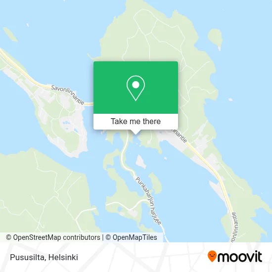 Pususilta map