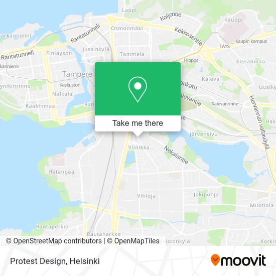 Protest Design map