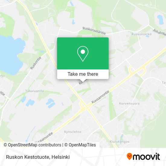 Ruskon Kestotuote map