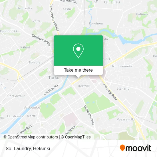 Sol Laundry map