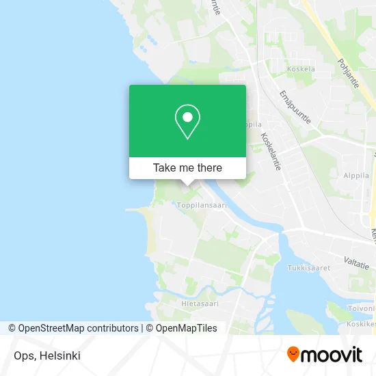 Ops map