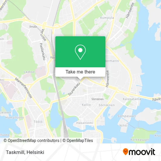 Taskmill map
