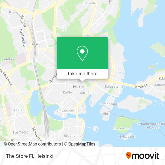 The Store Fi map