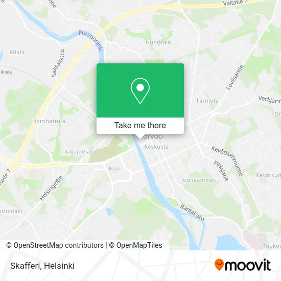 Skafferi map