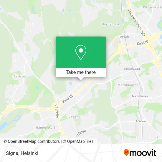 Signa map