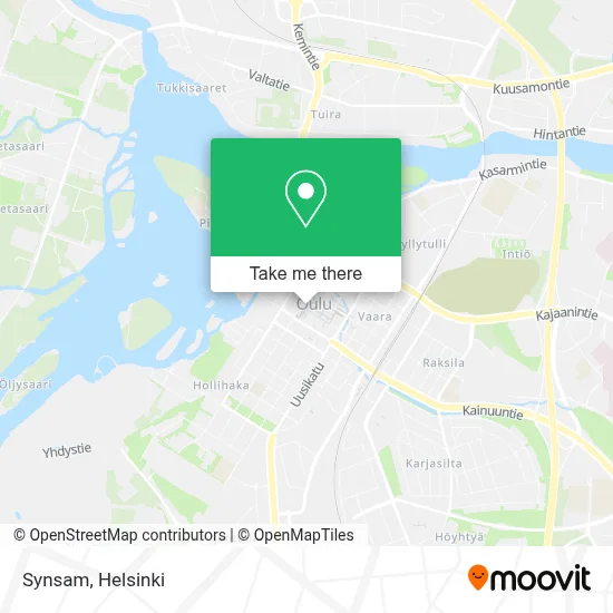 Synsam map