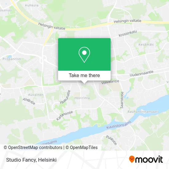 Studio Fancy map