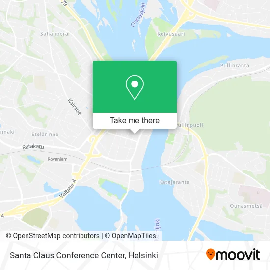 Santa Claus Conference Center map