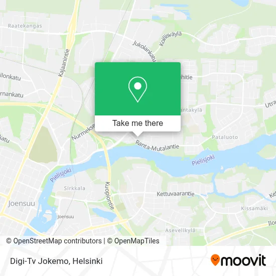 Digi-Tv Jokemo map