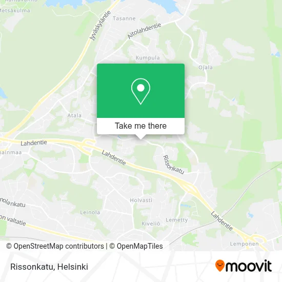 Rissonkatu map