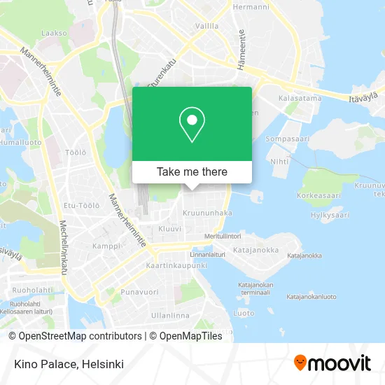 Kino Palace map