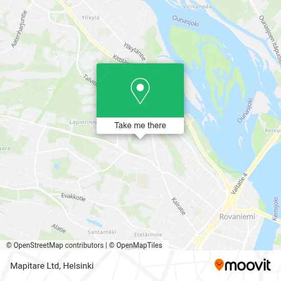 Mapitare Ltd map