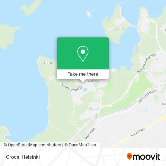 Crocs map