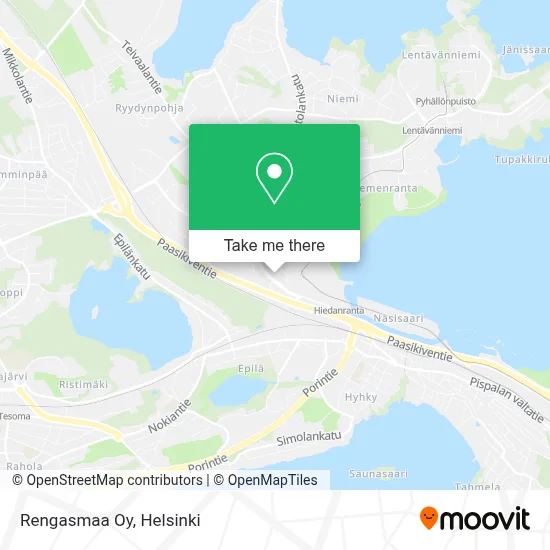 Rengasmaa Oy map