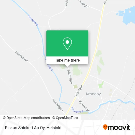 Riskas Snickeri Ab Oy map