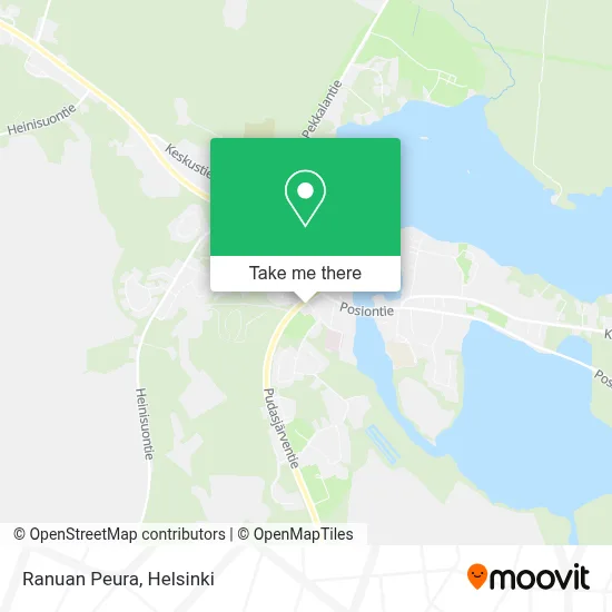 Ranuan Peura map