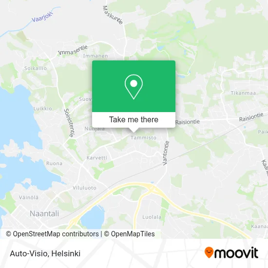 Auto-Visio map