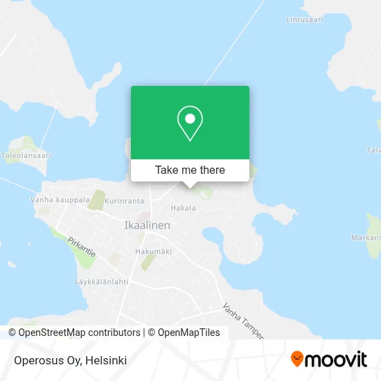 Operosus Oy map