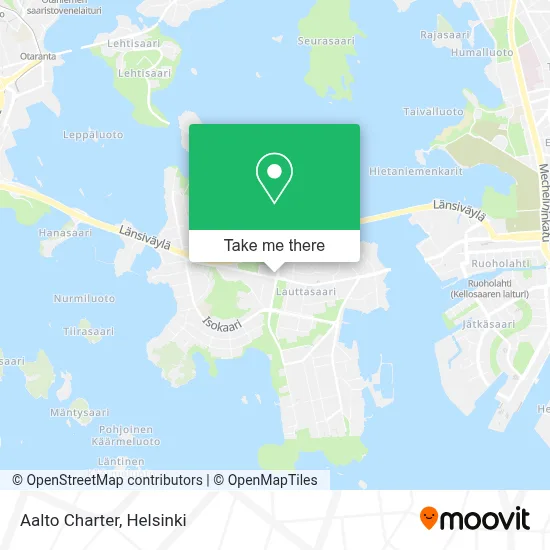 Aalto Charter map