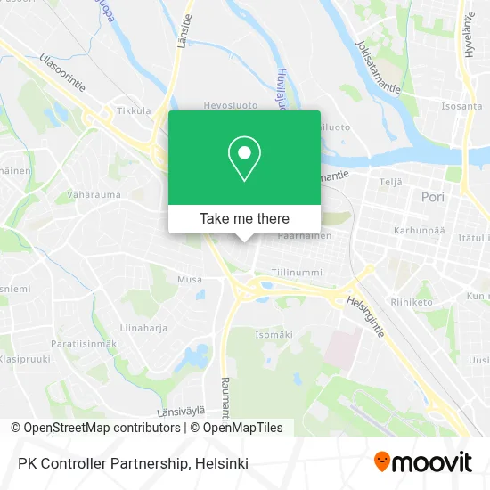 PK Controller Partnership map