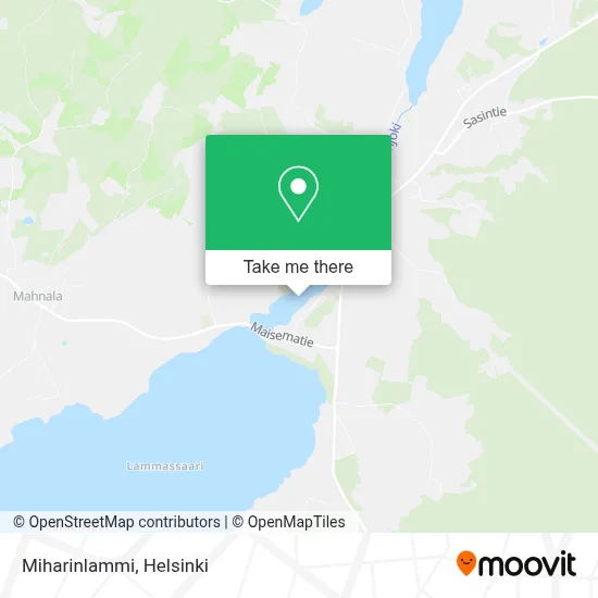 Miharinlammi map