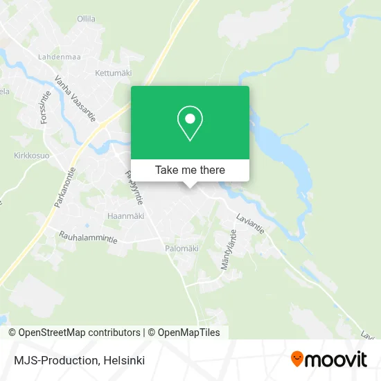 MJS-Production map