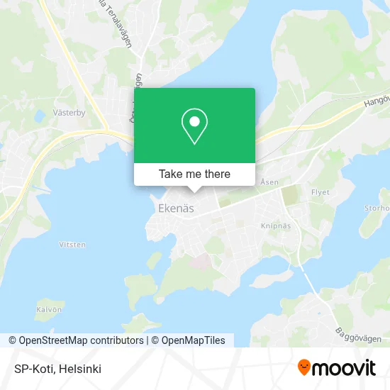SP-Koti map