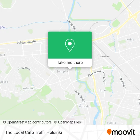 The Local Cafe Treffi map