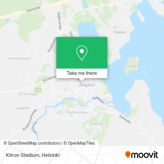 Kitron Stadium map