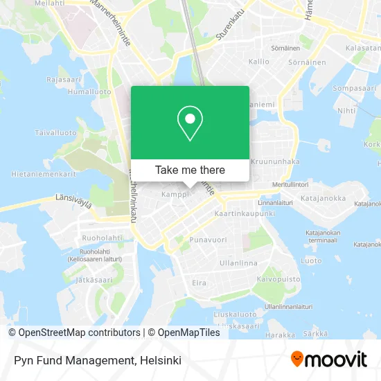 Pyn Fund Management map