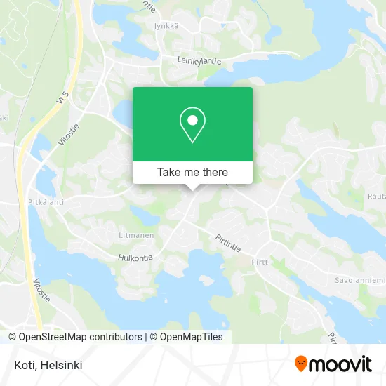Koti map
