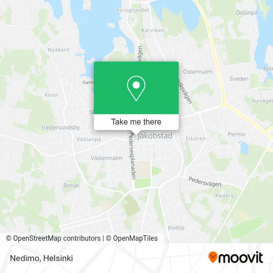 Nedimo map